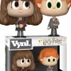 Harry Potter - Hermione and Ron Vynl. Vinyl Figure 2-Pack