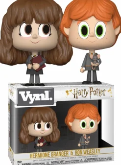 Harry Potter - Hermione and Ron Vynl. Vinyl Figure 2-Pack