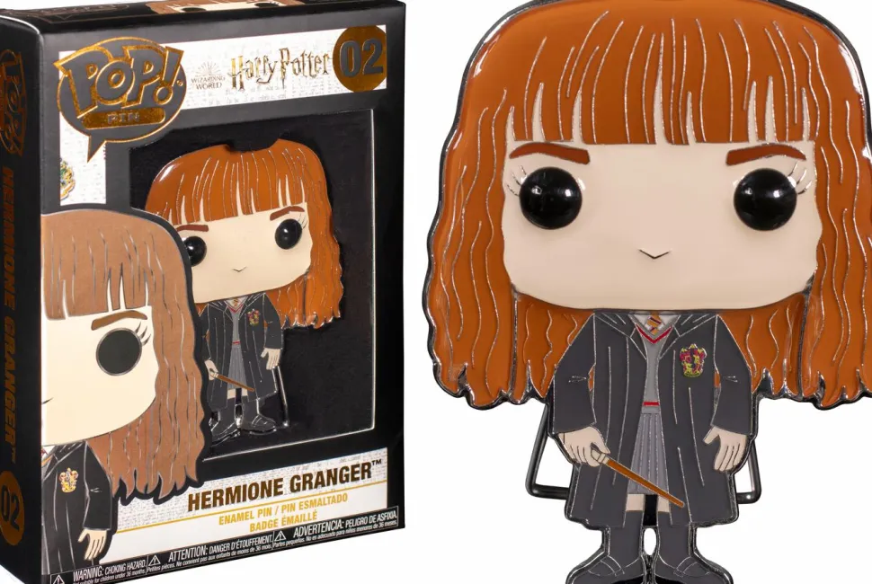 Harry Potter - Hermione Granger 4” Pop! Enamel Pin