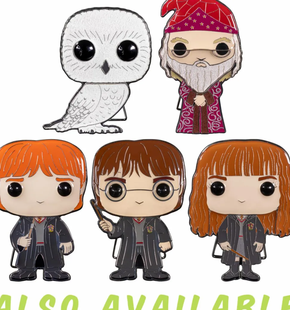 Harry Potter - Hermione Granger 4” Pop! Enamel Pin