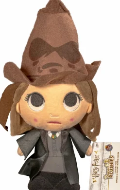 Harry Potter - Hermione Granger with Sorting Hat SuperCute 8” Plush
