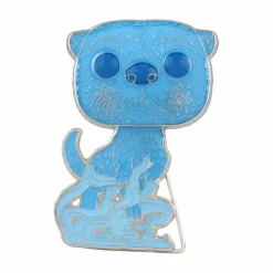 Harry Potter - Hermione Granger's Otter Patronus 4" Pop! Enamel Pin