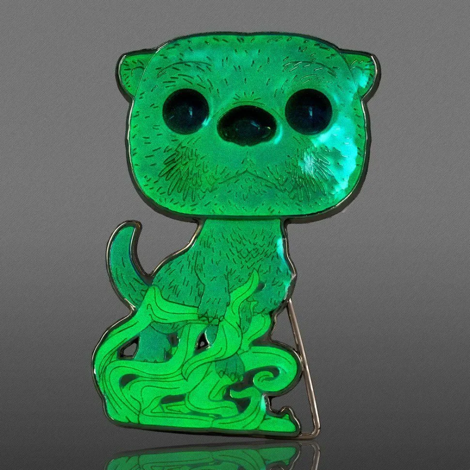 Harry Potter - Hermione Granger's Otter Patronus 4" Pop! Enamel Pin