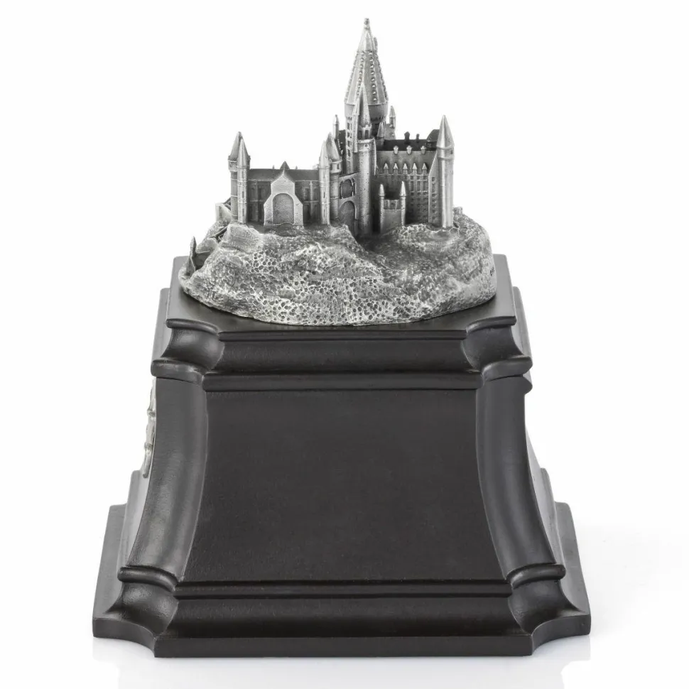 Harry Potter - Hogwarts 8.5” Pewter Music Box