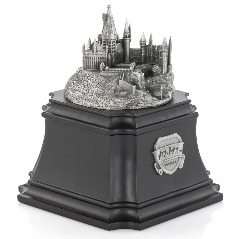 Harry Potter - Hogwarts 8.5” Pewter Music Box