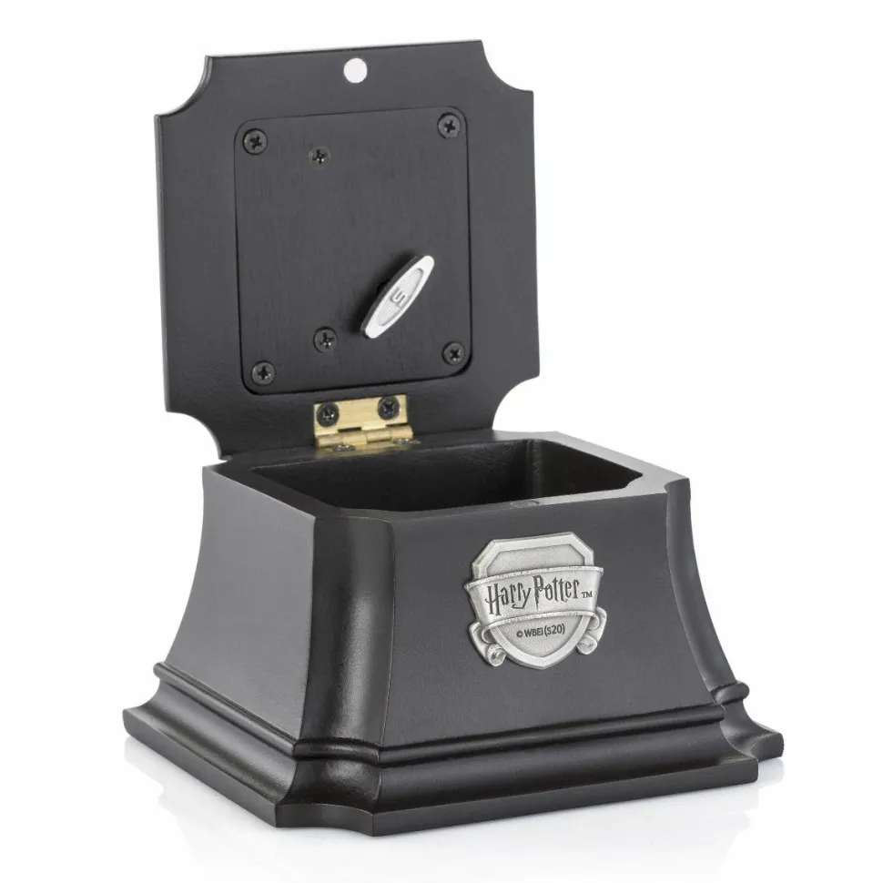 Harry Potter - Hogwarts 8.5” Pewter Music Box