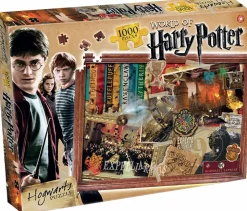 Harry Potter - Hogwarts 1000 Piece Puzzle