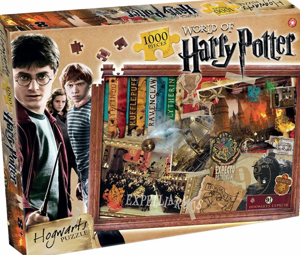 Harry Potter - Hogwarts 1000 Piece Puzzle