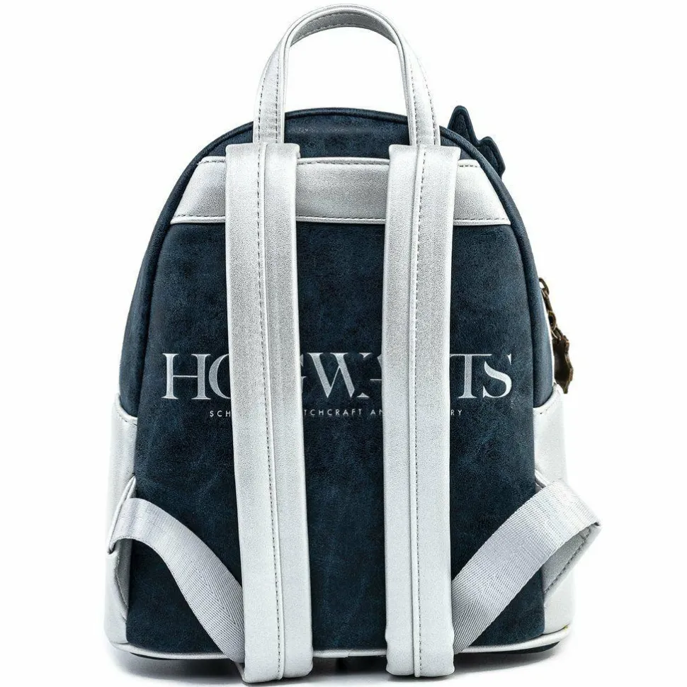 Harry Potter - Hogwarts Castle 10” Faux Leather Mini Backpack