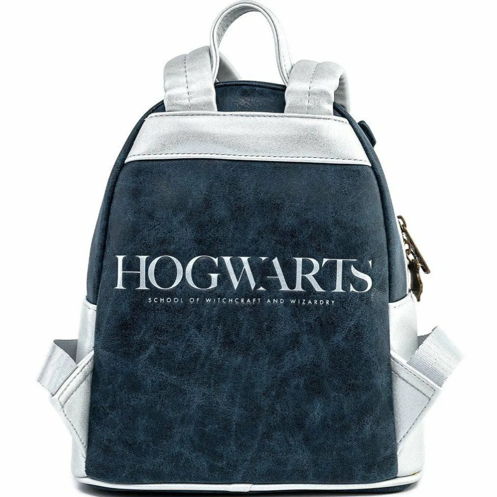 Harry Potter - Hogwarts Castle 10” Faux Leather Mini Backpack