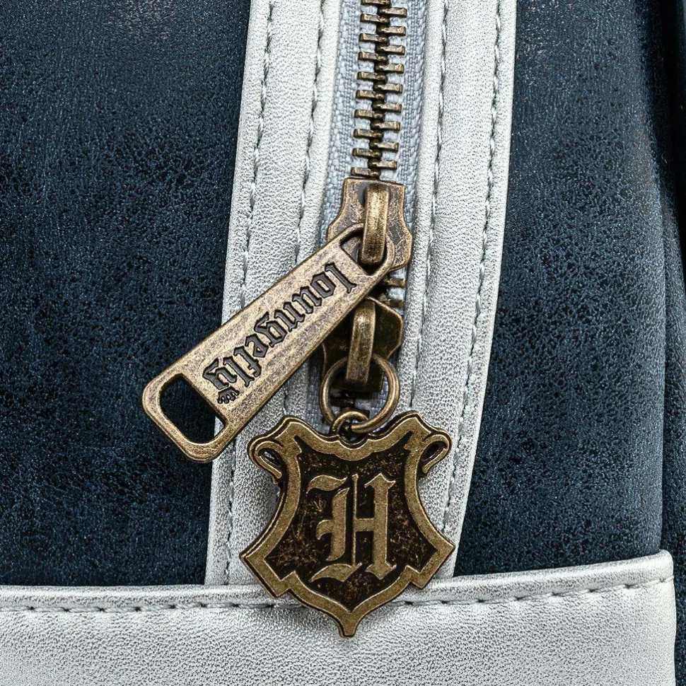 Harry Potter - Hogwarts Castle 10” Faux Leather Mini Backpack