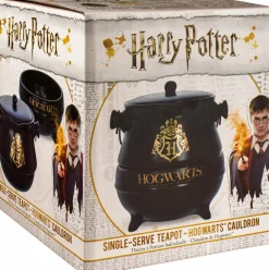 Harry Potter - Hogwarts Ceramic Teapot **Logo Misprint**