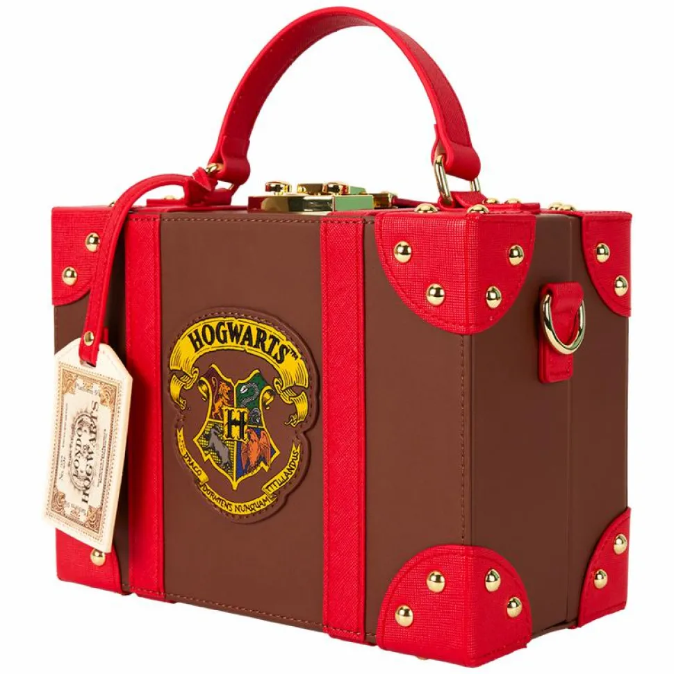 Harry Potter - Hogwarts Express Luggage Trunk 6" Faux Leather Crossbody Bag
