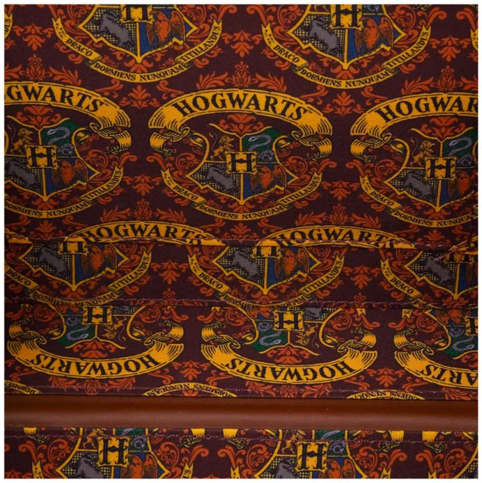 Harry Potter - Hogwarts Express Luggage Trunk 6" Faux Leather Crossbody Bag