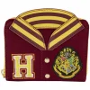 Harry Potter - Hogwarts Gryffindor Varsity 4" Faux Leather Zip-Around Wallet