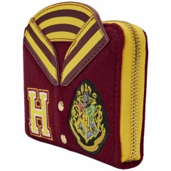 Harry Potter - Hogwarts Gryffindor Varsity 4" Faux Leather Zip-Around Wallet