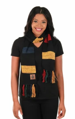 Harry Potter - Hogwarts Heathered Knit Scarf