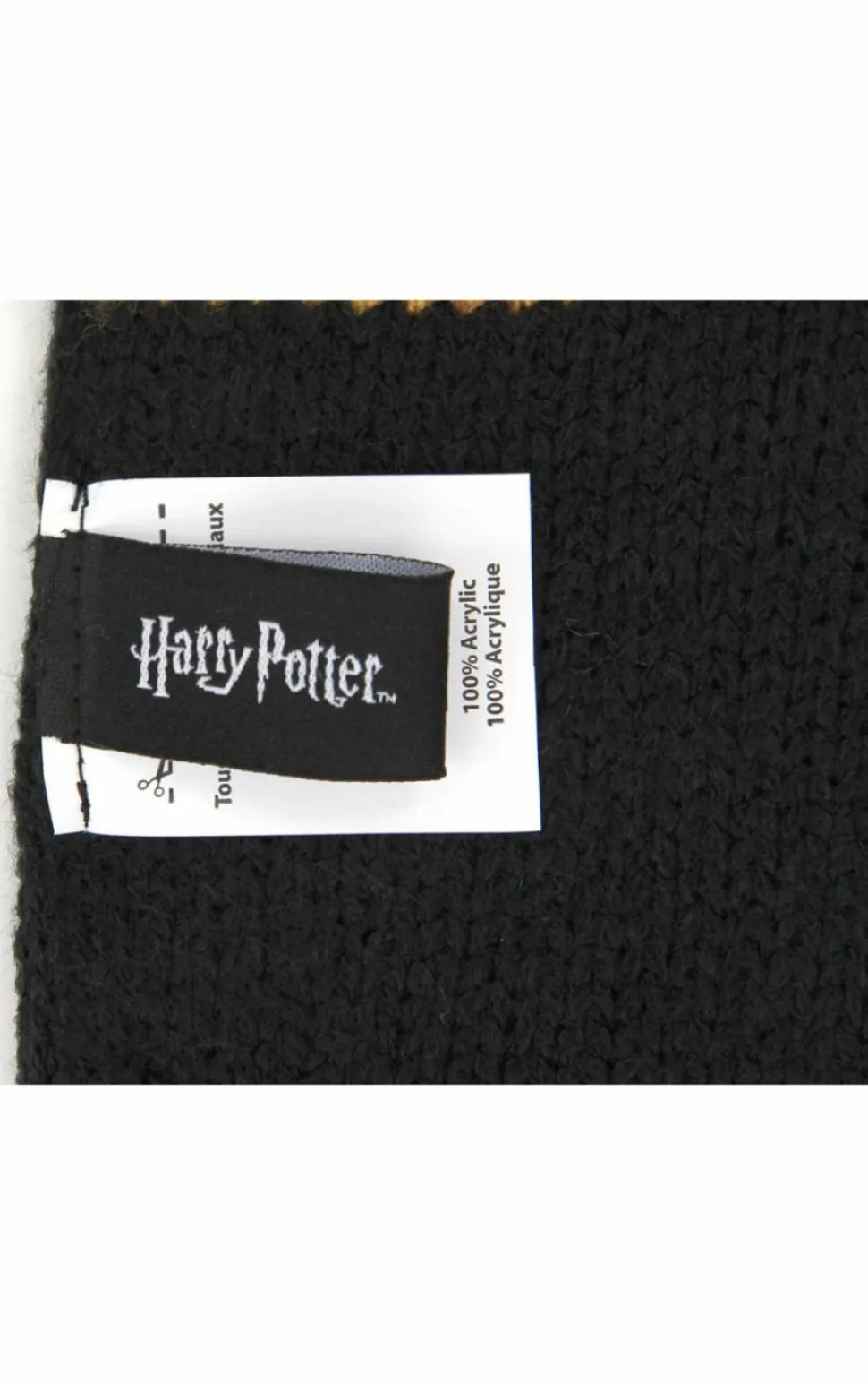 Harry Potter - Hogwarts Heathered Knit Scarf
