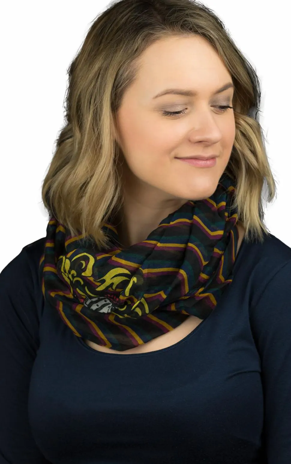 Harry Potter - Hogwarts Infinity Scarf