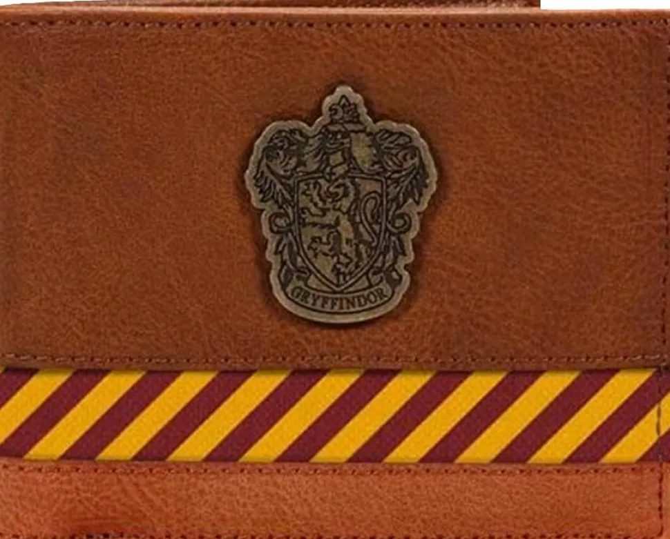 Harry Potter - Hogwarts Metal Crest Wallet