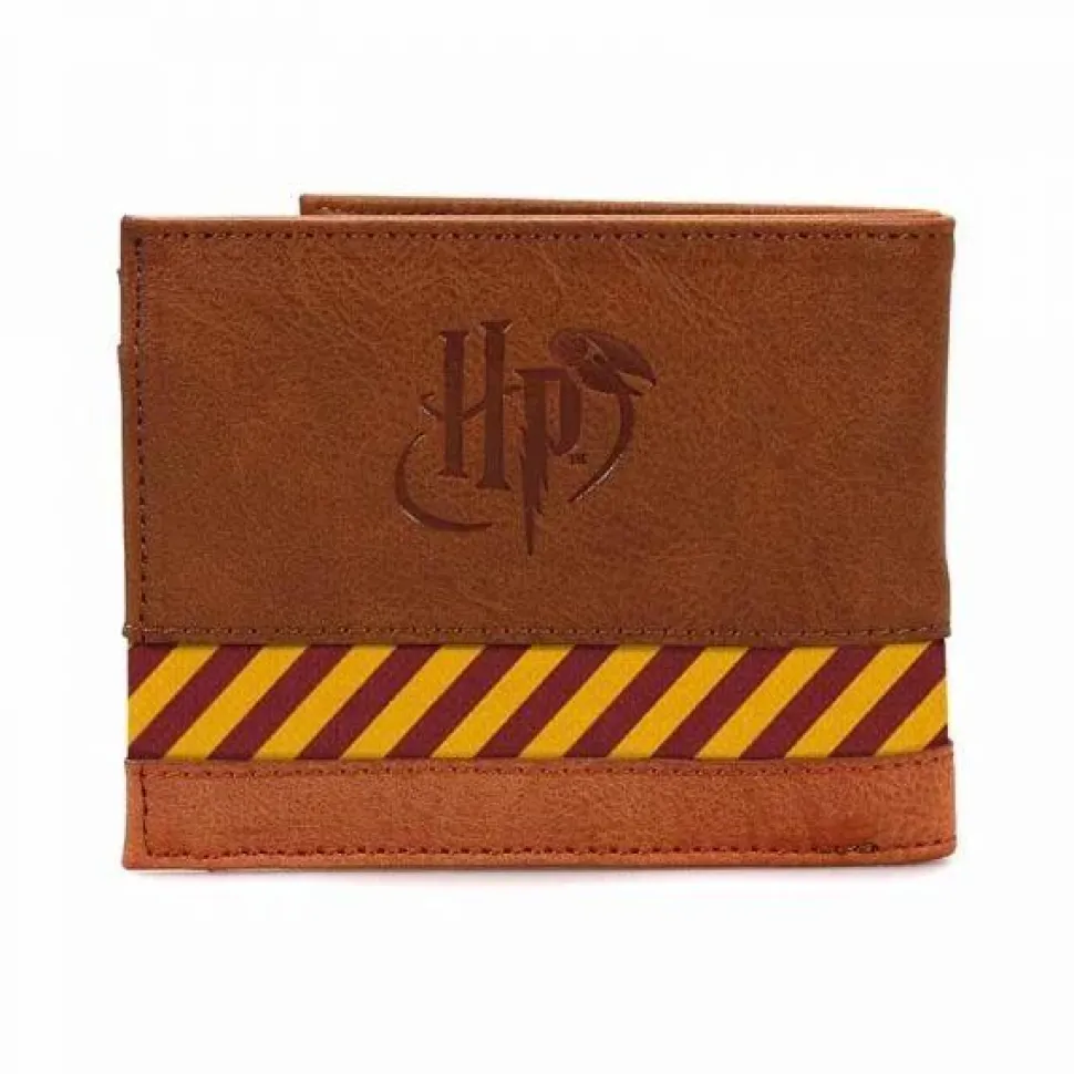 Harry Potter - Hogwarts Metal Crest Wallet