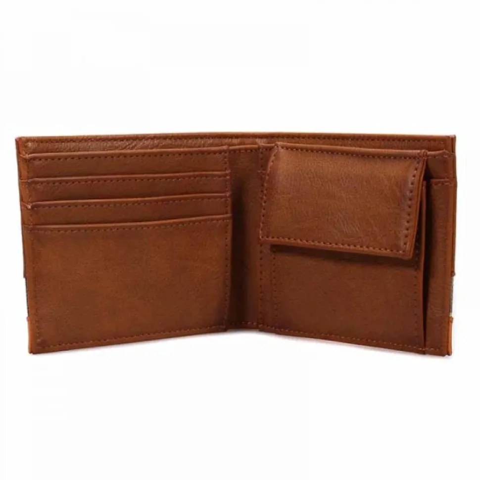 Harry Potter - Hogwarts Metal Crest Wallet