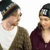 Harry Potter - Hogwarts Reversible Knit Beanie