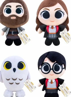 Harry Potter - Holiday 4” Plush Bundle (Set of 4)