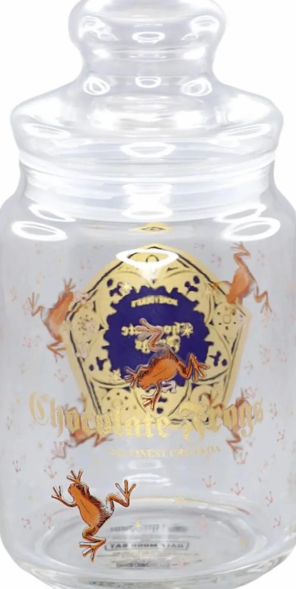 Harry Potter - Honeydukes Chocolate Frogs Glass Candy Jar