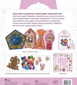 Harry Potter - Honeydukes Scratch & Sniff Sticker Valentine's Day Card Box Set