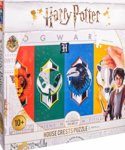 Harry Potter - House Crests Jigsaw Puzzle (500 Pieces)