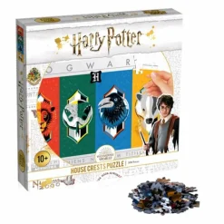 Harry Potter - House Crests Jigsaw Puzzle (500 Pieces)