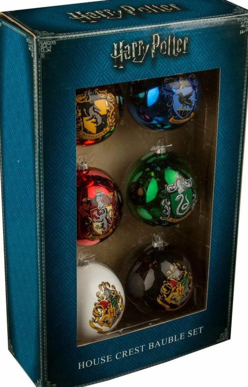 Harry Potter - House Crest Christmas Baubles Set