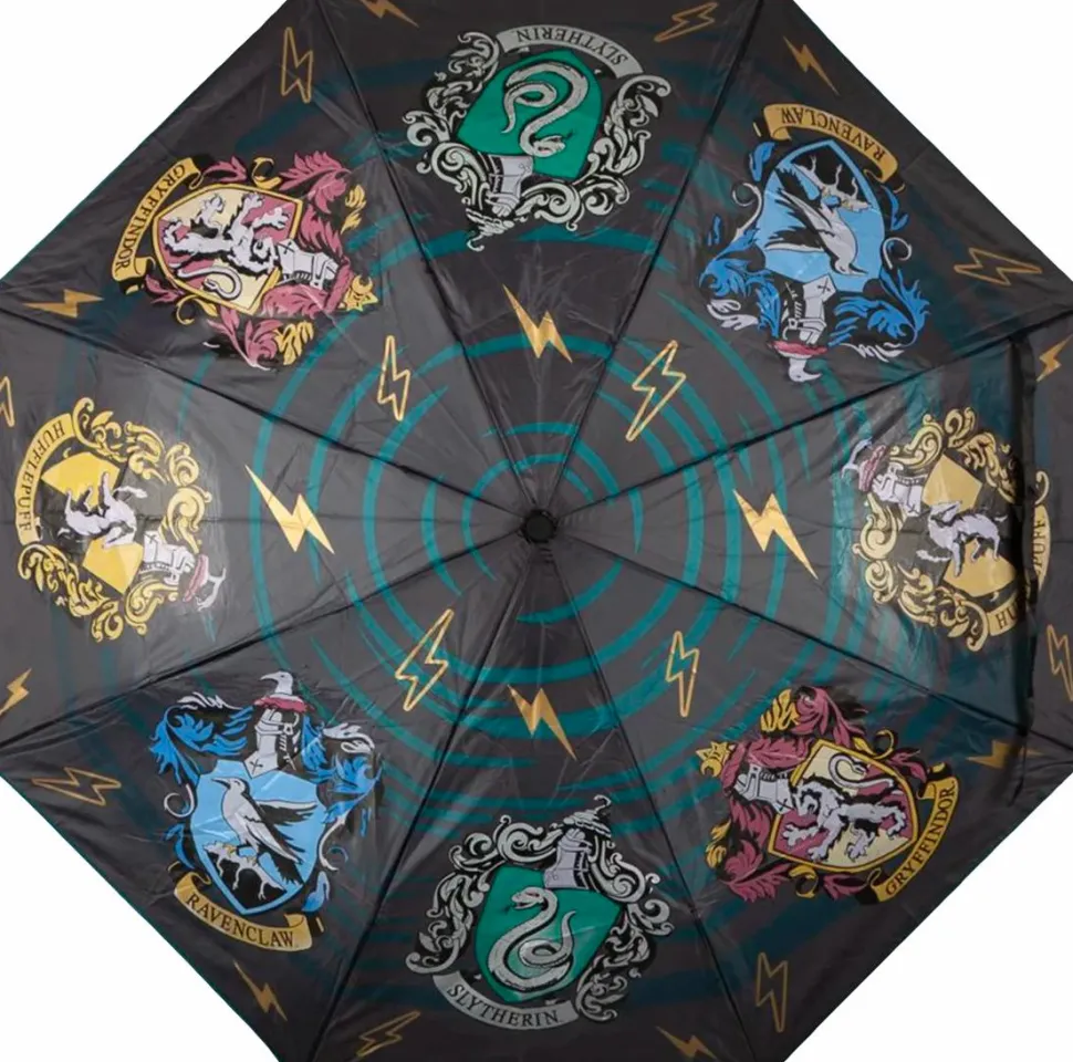 Harry Potter - House Crests Liquid Reactive Umbrella