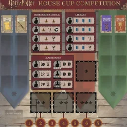 Harry Potter - House Cup Competition Board Game