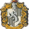 Harry Potter - Hufflepuff Enamel Badge