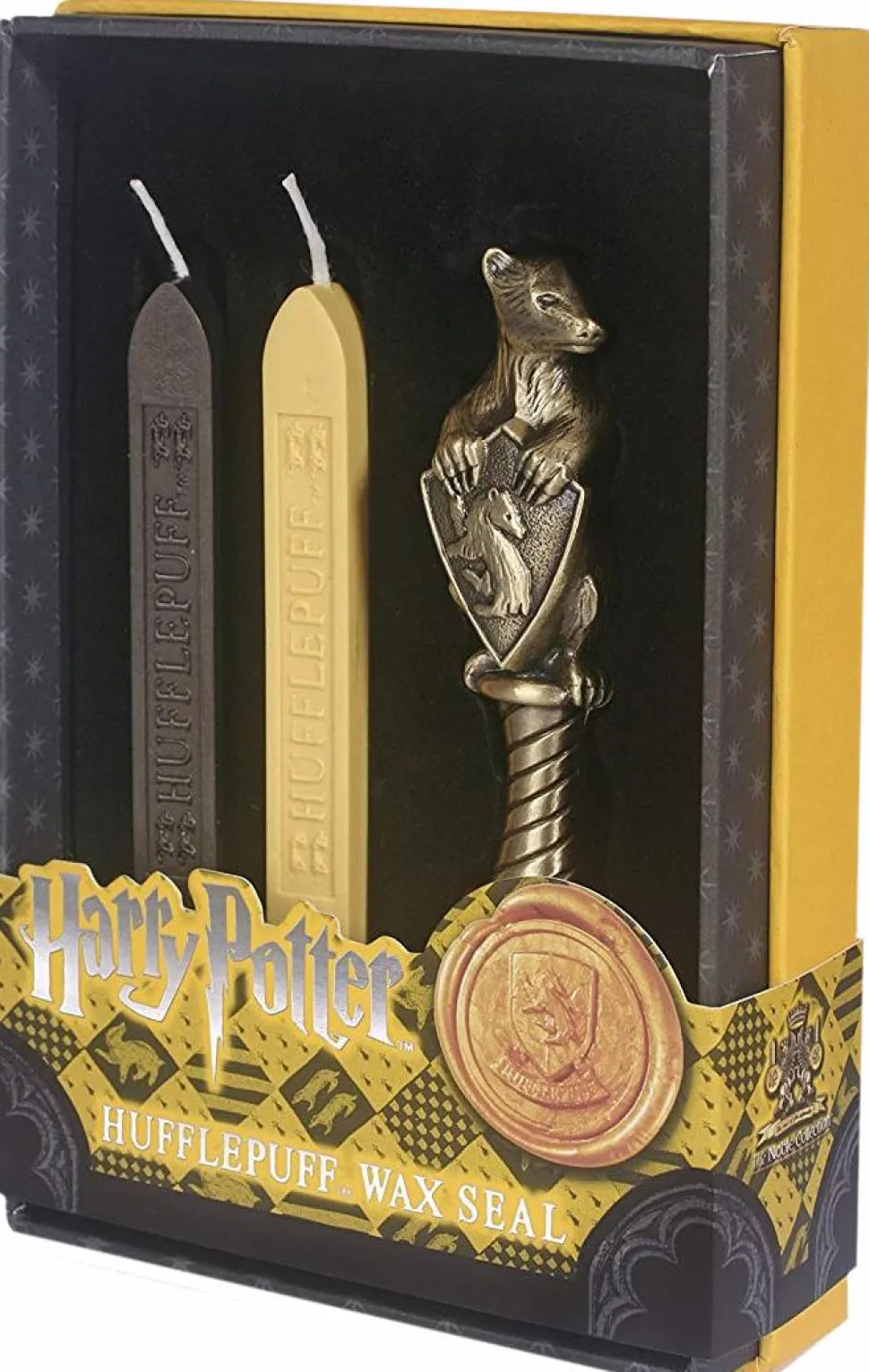 Harry Potter - Hufflepuff Wax Seal Box Set