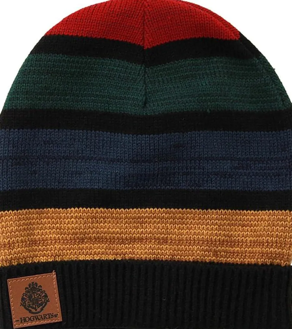 Harry Potter - Hufflepuff Heathered Knit Beanie