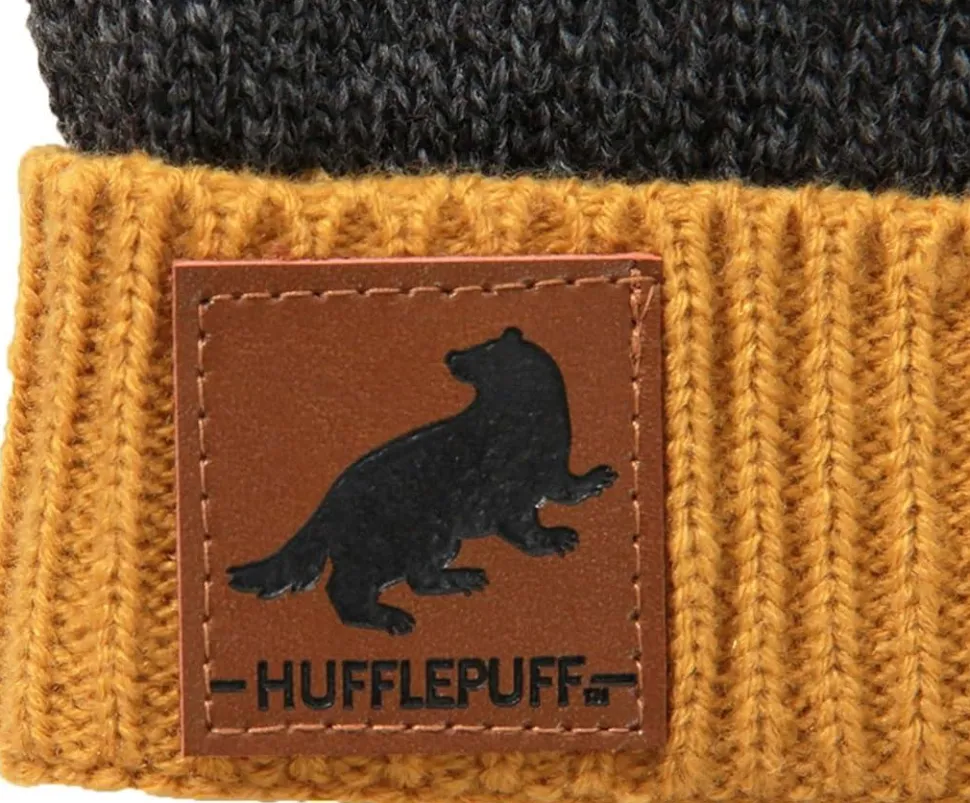 Harry Potter - Hufflepuff Heathered Knit Beanie