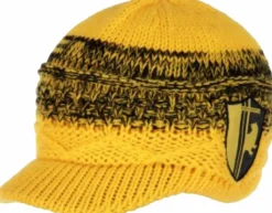 Harry Potter - Hufflepuff Knit Brim Cap