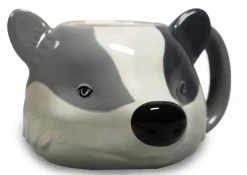 Harry Potter - Hufflepuff Badger Mascot Shaped Ceramic Mug