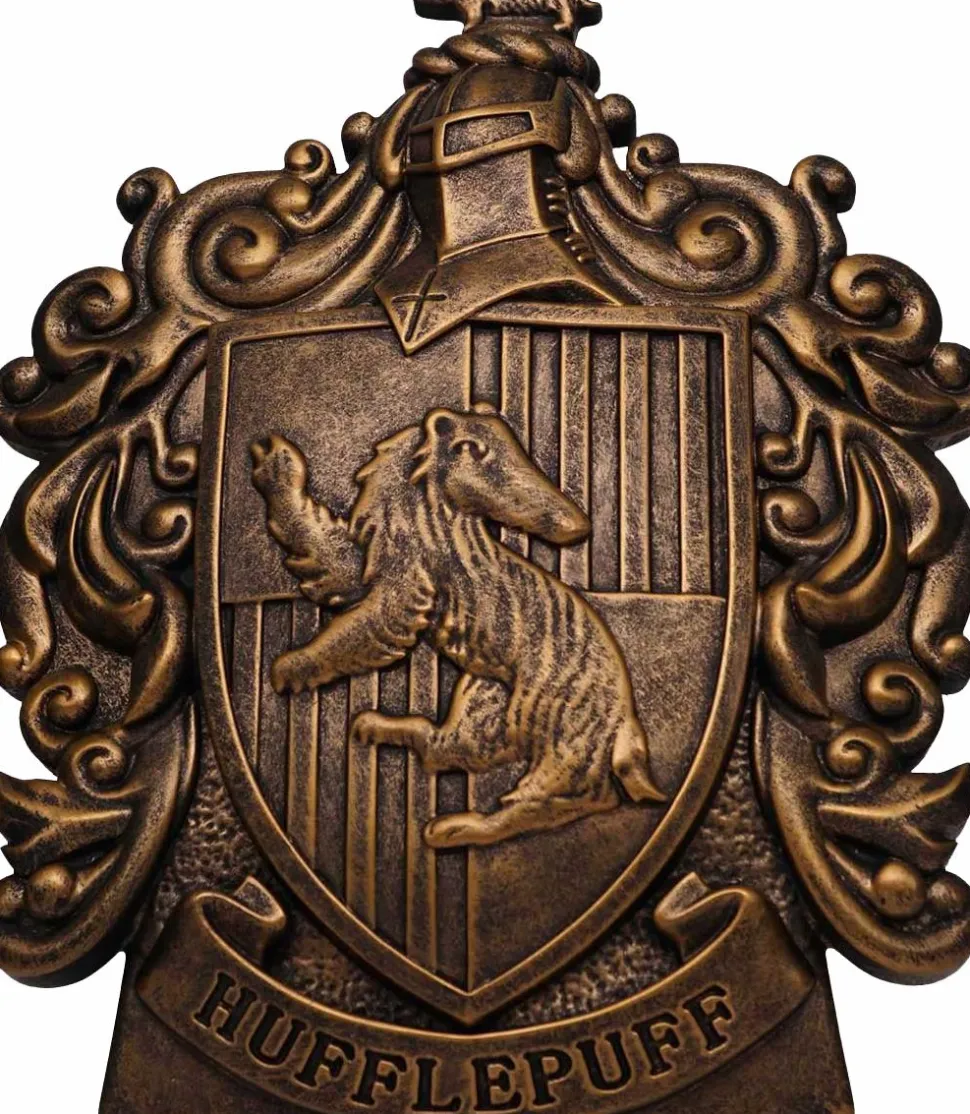 Harry Potter - Hufflepuff Crest PVC Money Bank
