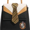 Harry Potter - Hufflepuff School Uniform 8” Faux Leather Mini Backpack