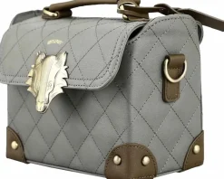 Harry Potter - Hufflepuff Mini-Trunk 7" Faux Leather Crossbody Handbag