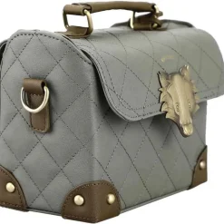 Harry Potter - Hufflepuff Mini-Trunk 7" Faux Leather Crossbody Handbag