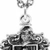 Harry Potter - Hufflepuff Crest Pendant Necklace