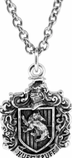Harry Potter - Hufflepuff Crest Pendant Necklace
