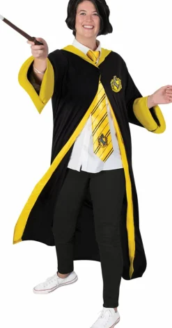Harry Potter - Hufflepuff Robe Adult Costume (STD)