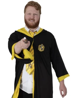 Harry Potter - Hufflepuff Robe Adult Costume (STD)