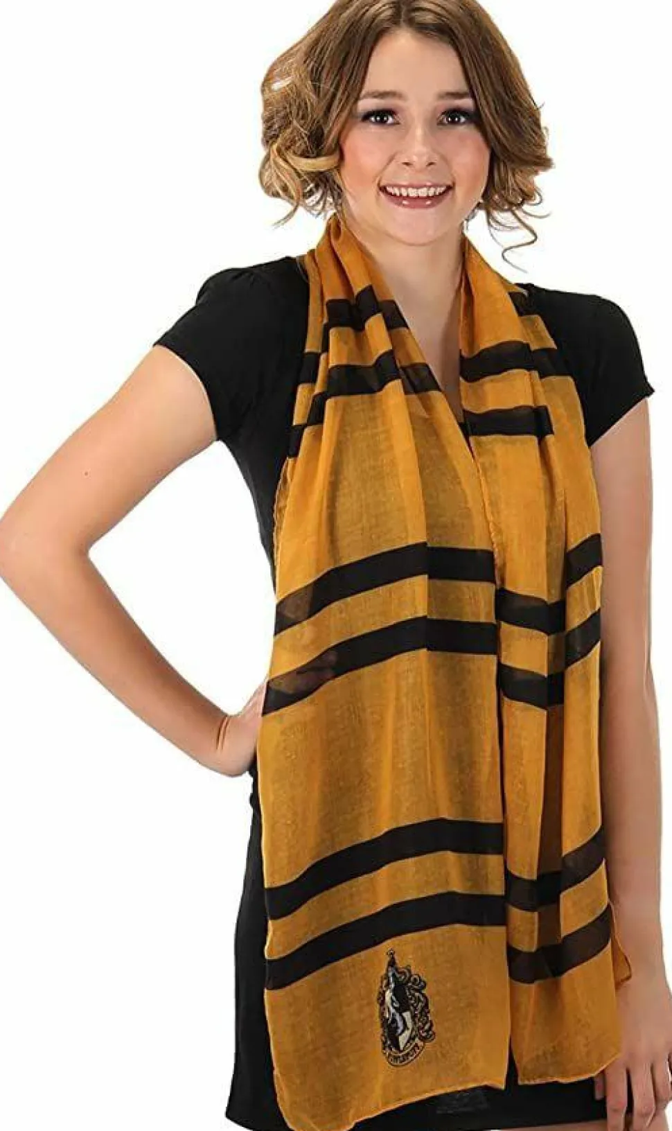 Harry Potter - Hufflepuff Lightweight Scarf